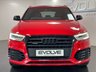 USED 2017 66 AUDI Q3 2.0 TDI QUATTRO S LINE PLUS 5d 182 BHP F/S/H, SAT NAV, HALF LEATHER!
