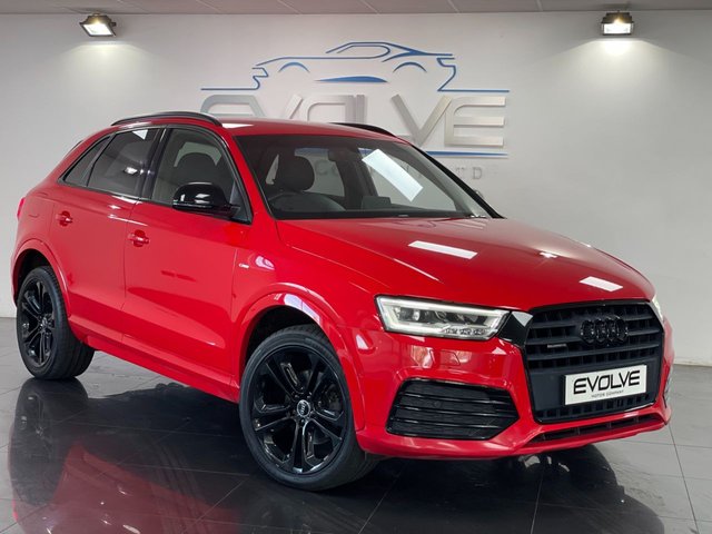 2017 66 Audi Q3 2.0 TDI QUATTRO S LINE PLUS 5d 182 BHP