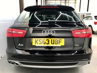 USED 2013 63 AUDI A6 2.0 AVANT TDI S LINE 5d 175 BHP Over &pound;5000 Factory Fit Extras!