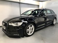USED 2013 63 AUDI A6 2.0 AVANT TDI S LINE 5d 175 BHP Over &pound;5000 Factory Fit Extras!