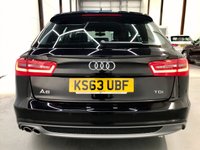 USED 2013 63 AUDI A6 2.0 AVANT TDI S LINE 5d 175 BHP Over &pound;5000 Factory Fit Extras!