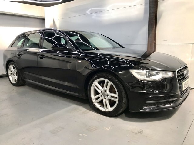 2013 63 Audi A6 2.0 AVANT TDI S LINE 5d 175 BHP