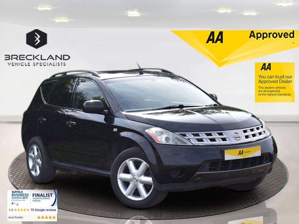 View our NISSAN MURANO