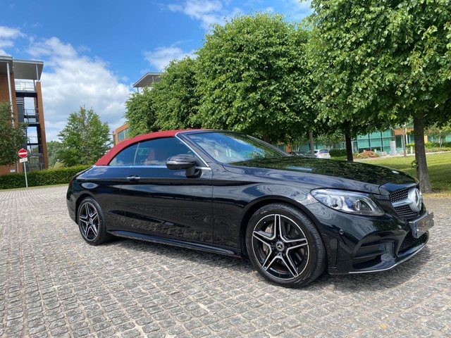 2018 68 Mercedes-Benz C Class 2.0 C 300 AMG LINE PREMIUM PLUS 2d AUTO 255 BHP