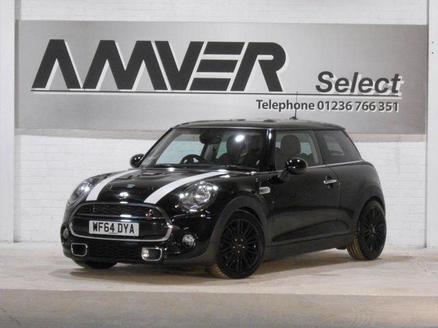 2014 64 MINI Hatch Cooper 2.0 COOPER S 3d 189 BHP
