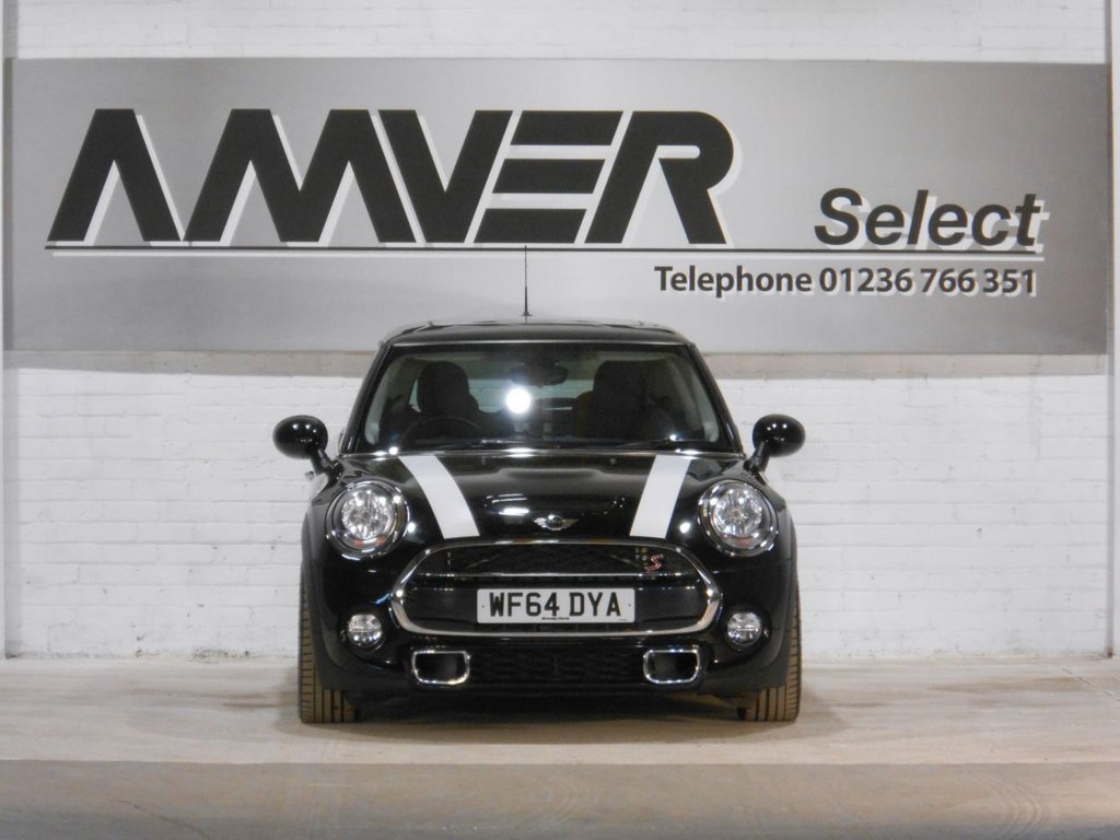 USED 2014 64 MINI HATCH COOPER 2.0 COOPER S 3d 189 BHP 