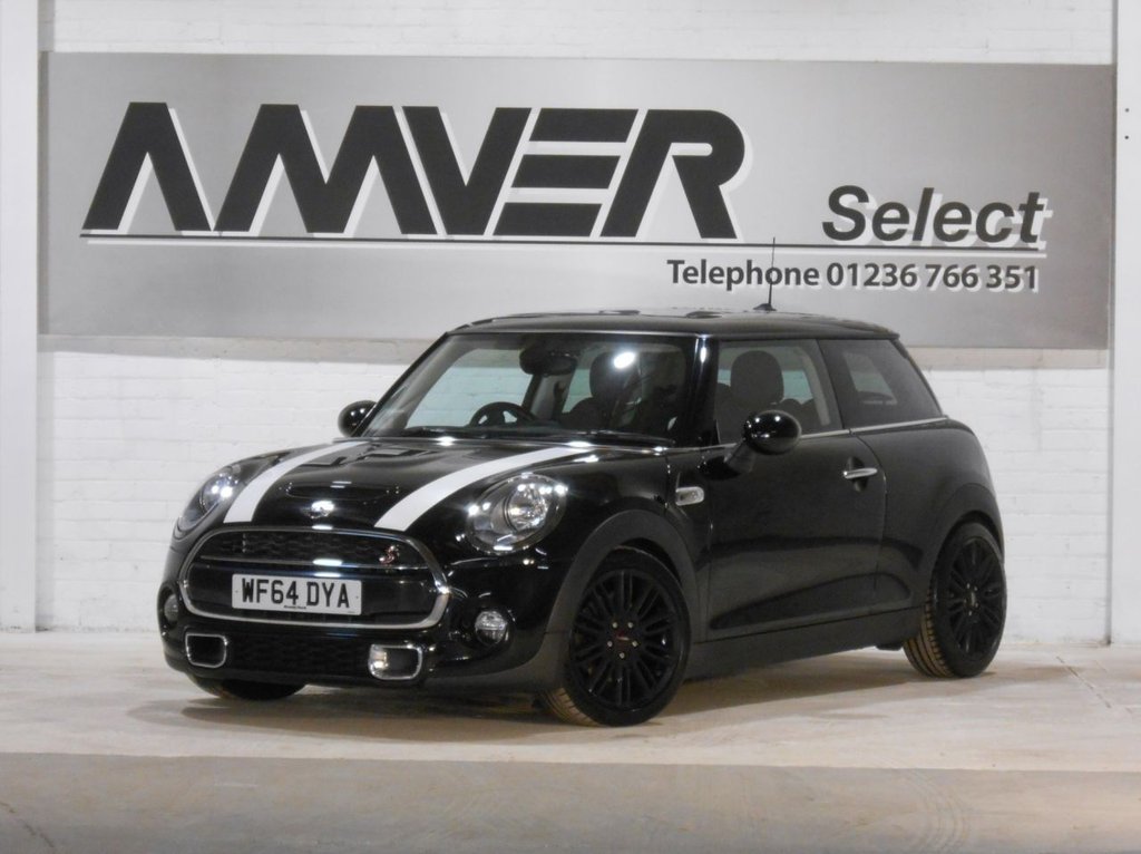 USED 2014 64 MINI HATCH COOPER 2.0 COOPER S 3d 189 BHP 