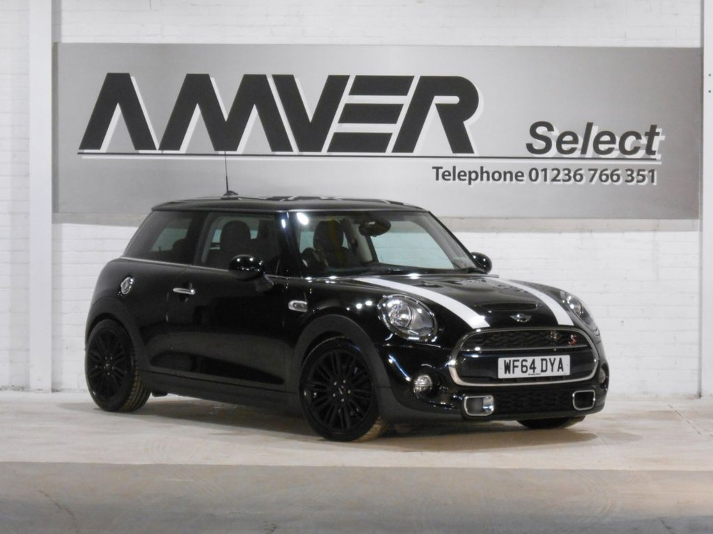USED 2014 64 MINI HATCH COOPER 2.0 COOPER S 3d 189 BHP 
