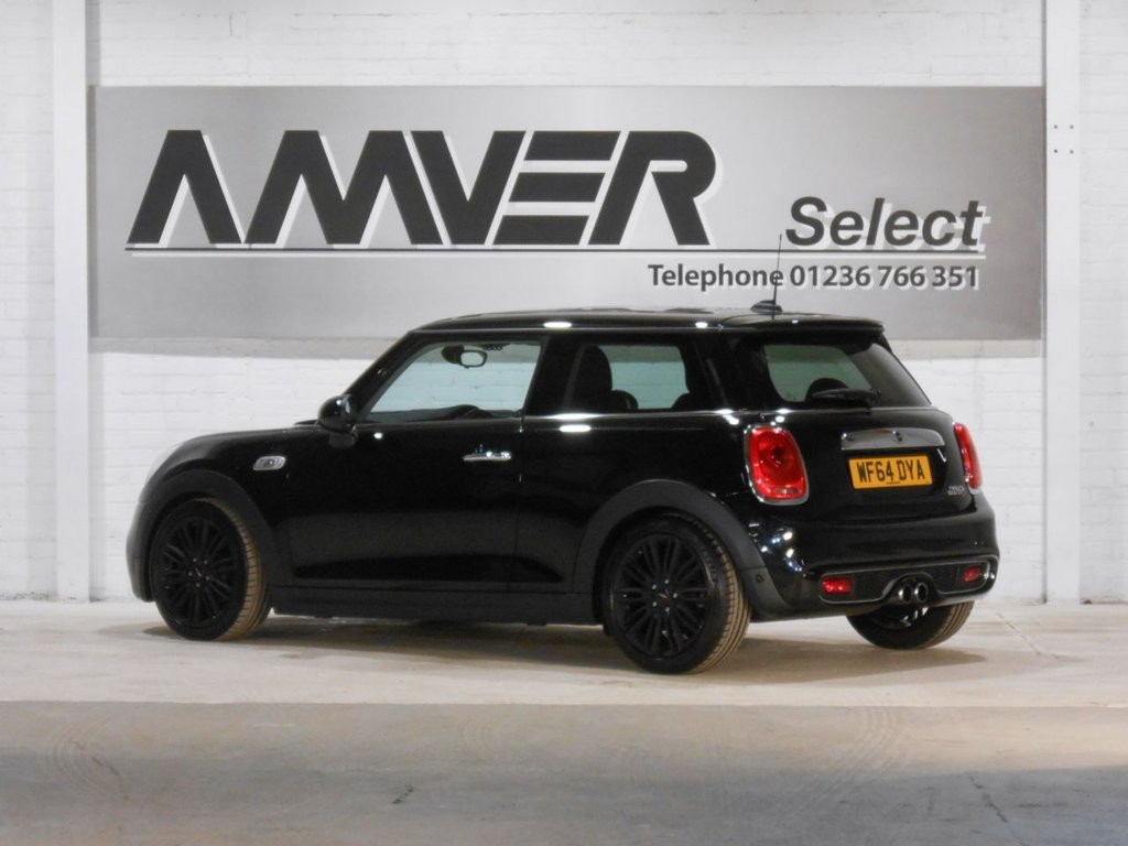 USED 2014 64 MINI HATCH COOPER 2.0 COOPER S 3d 189 BHP 