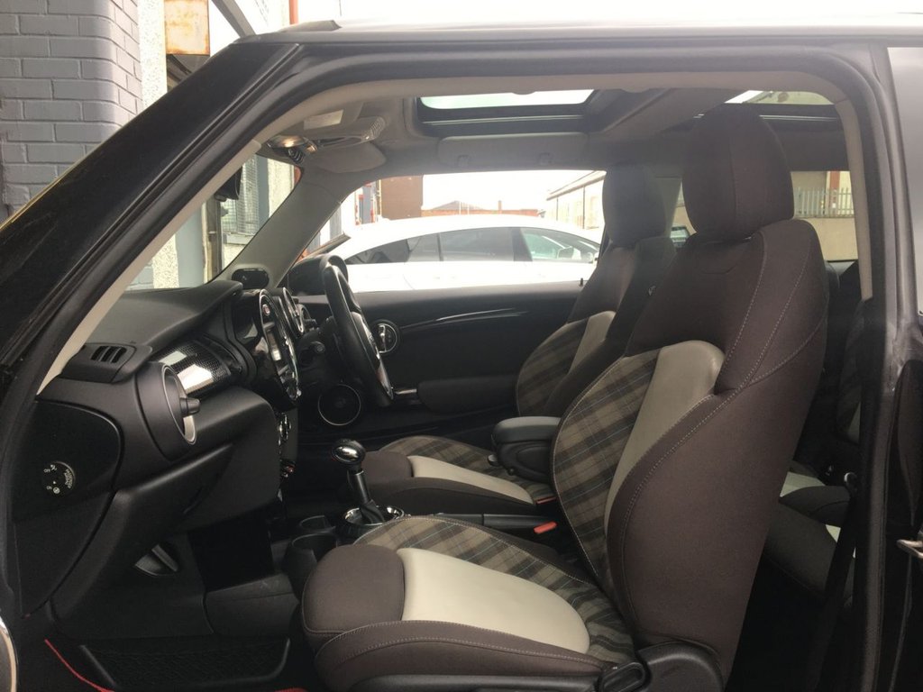 USED 2014 64 MINI HATCH COOPER 2.0 COOPER S 3d 189 BHP 