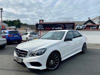 USED 2015 MERCEDES-BENZ E-CLASS 2.1 E220 BLUETEC AMG NIGHT EDITION 4d 174 BHP AMGLINE NIGHT EDITION