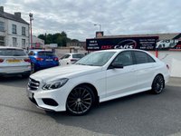 USED 2015 MERCEDES-BENZ E-CLASS 2.1 E220 BLUETEC AMG NIGHT EDITION 4d 174 BHP AMGLINE NIGHT EDITION