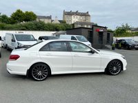 USED 2015 MERCEDES-BENZ E-CLASS 2.1 E220 BLUETEC AMG NIGHT EDITION 4d 174 BHP AMGLINE NIGHT EDITION