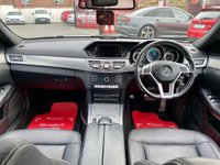 USED 2015 MERCEDES-BENZ E-CLASS 2.1 E220 BLUETEC AMG NIGHT EDITION 4d 174 BHP AMGLINE NIGHT EDITION