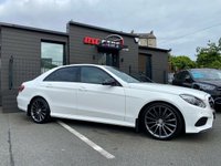 USED 2015 MERCEDES-BENZ E-CLASS 2.1 E220 BLUETEC AMG NIGHT EDITION 4d 174 BHP AMGLINE NIGHT EDITION