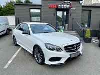 USED 2015 MERCEDES-BENZ E-CLASS 2.1 E220 BLUETEC AMG NIGHT EDITION 4d 174 BHP AMGLINE NIGHT EDITION