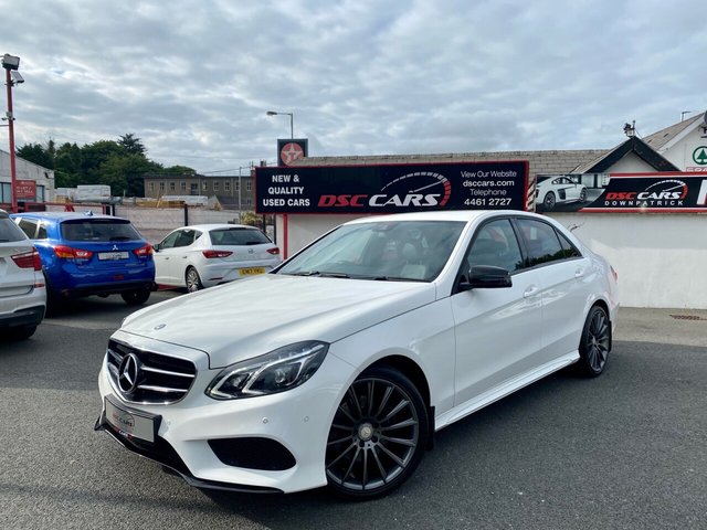 2015 Mercedes-Benz E-Class 2.1 E220 BLUETEC AMG NIGHT EDITION 4d 174 BHP