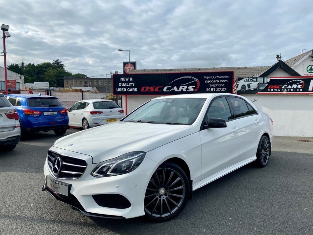 Mercedes Benz E Class E220 Bluetec Amg Night Edition