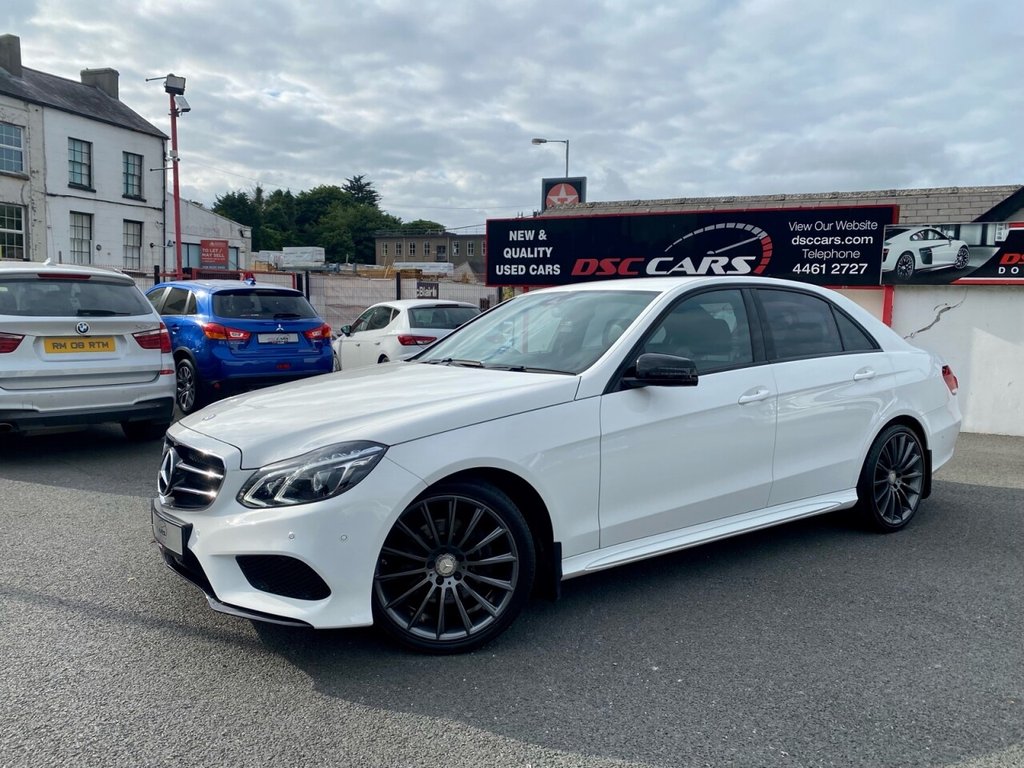 USED 2015 MERCEDES-BENZ E-CLASS 2.1 E220 BLUETEC AMG NIGHT EDITION 4d 174 BHP AMGLINE NIGHT EDITION