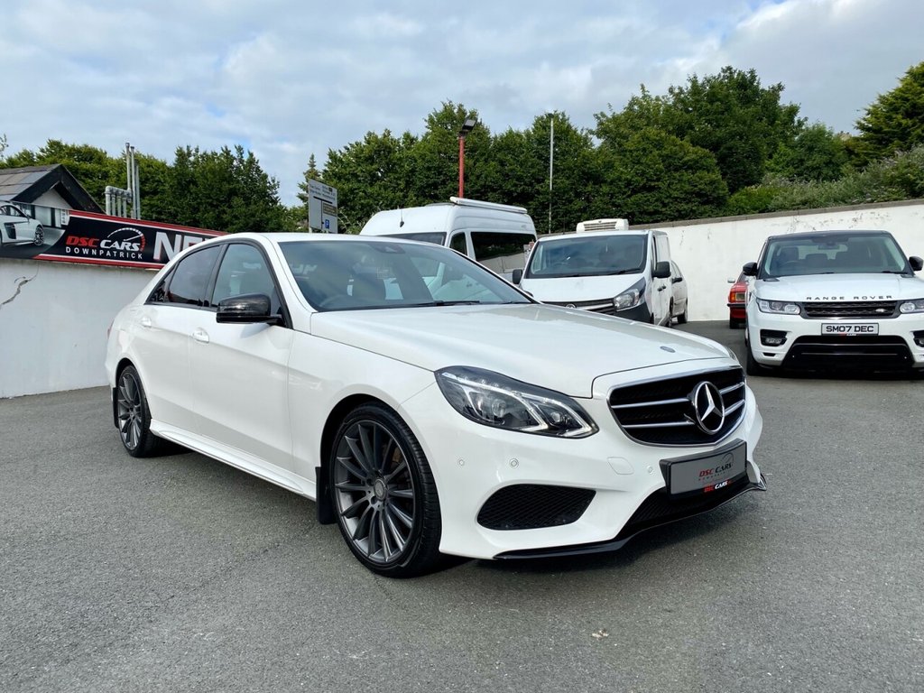 USED 2015 MERCEDES-BENZ E-CLASS 2.1 E220 BLUETEC AMG NIGHT EDITION 4d 174 BHP AMGLINE NIGHT EDITION