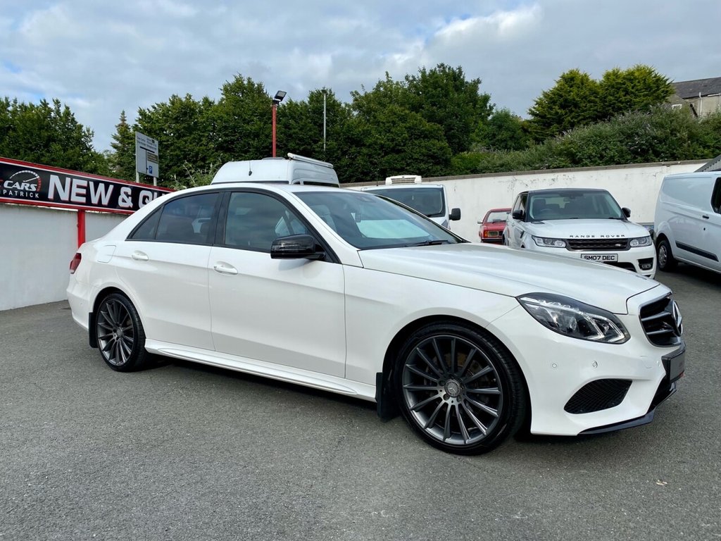 Mercedes Benz E Class E220 Bluetec Amg Night Edition
