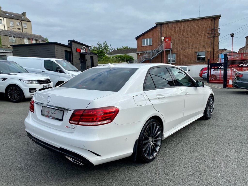 USED 2015 MERCEDES-BENZ E-CLASS 2.1 E220 BLUETEC AMG NIGHT EDITION 4d 174 BHP AMGLINE NIGHT EDITION