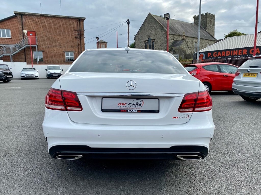 Mercedes Benz E Class E220 Bluetec Amg Night Edition