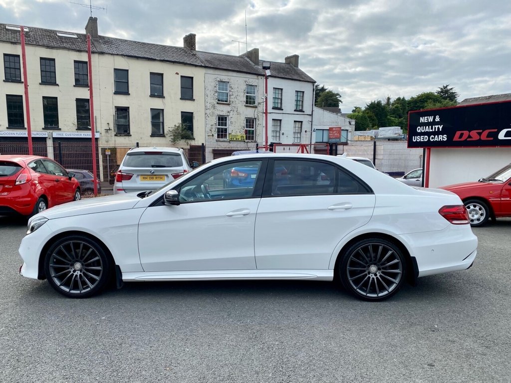 USED 2015 MERCEDES-BENZ E-CLASS 2.1 E220 BLUETEC AMG NIGHT EDITION 4d 174 BHP AMGLINE NIGHT EDITION