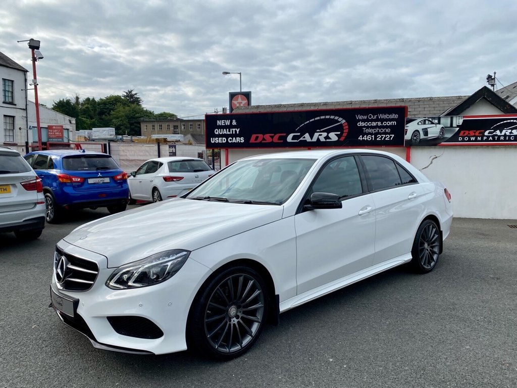 USED 2015 MERCEDES-BENZ E-CLASS 2.1 E220 BLUETEC AMG NIGHT EDITION 4d 174 BHP AMGLINE NIGHT EDITION