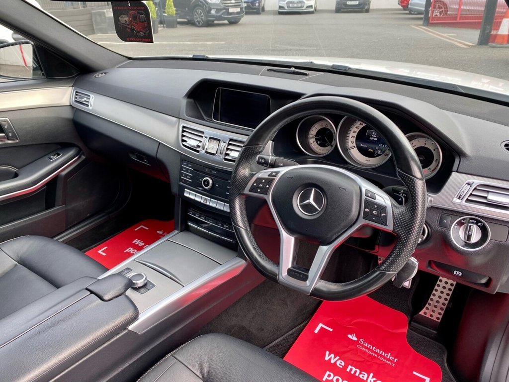USED 2015 MERCEDES-BENZ E-CLASS 2.1 E220 BLUETEC AMG NIGHT EDITION 4d 174 BHP AMGLINE NIGHT EDITION