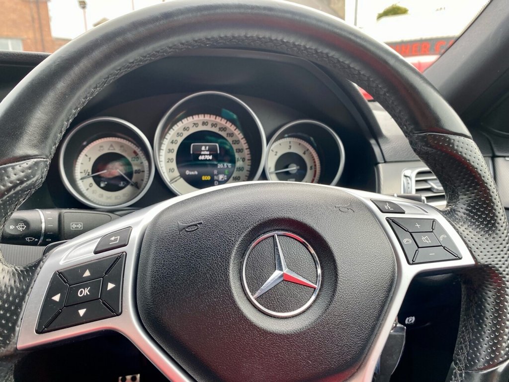 USED 2015 MERCEDES-BENZ E-CLASS 2.1 E220 BLUETEC AMG NIGHT EDITION 4d 174 BHP AMGLINE NIGHT EDITION