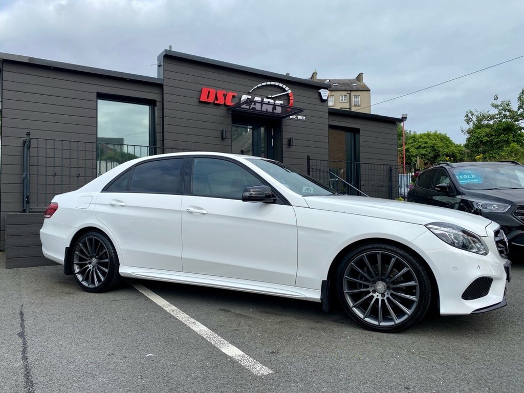 USED 2015 MERCEDES-BENZ E-CLASS 2.1 E220 BLUETEC AMG NIGHT EDITION 4d 174 BHP AMGLINE NIGHT EDITION