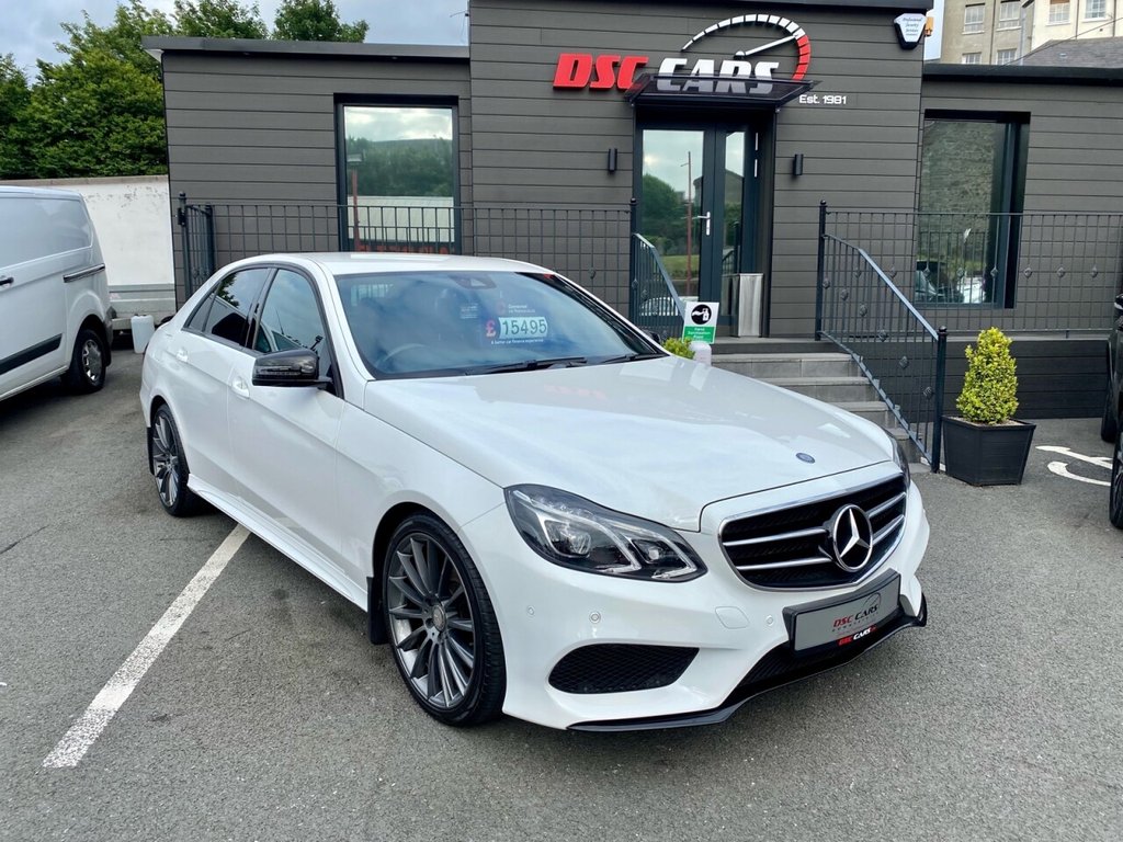 USED 2015 MERCEDES-BENZ E-CLASS 2.1 E220 BLUETEC AMG NIGHT EDITION 4d 174 BHP AMGLINE NIGHT EDITION