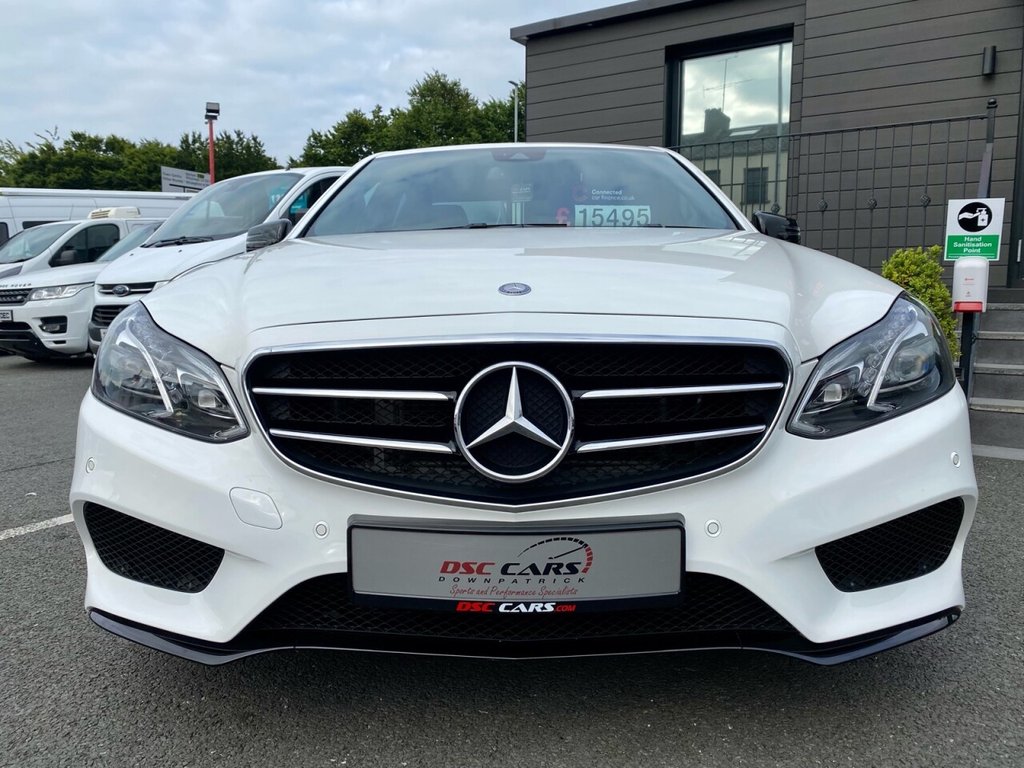 USED 2015 MERCEDES-BENZ E-CLASS 2.1 E220 BLUETEC AMG NIGHT EDITION 4d 174 BHP AMGLINE NIGHT EDITION