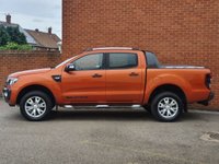 USED 2015 15 FORD RANGER 3.2 WILDTRAK 4X4 DCB TDCI 4d 197 BHP 1 OWNER, HUGE SPEC