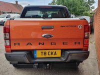 USED 2015 15 FORD RANGER 3.2 WILDTRAK 4X4 DCB TDCI 4d 197 BHP 1 OWNER, HUGE SPEC