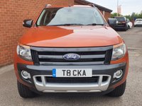 USED 2015 15 FORD RANGER 3.2 WILDTRAK 4X4 DCB TDCI 4d 197 BHP 1 OWNER, HUGE SPEC