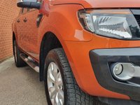 USED 2015 15 FORD RANGER 3.2 WILDTRAK 4X4 DCB TDCI 4d 197 BHP 1 OWNER, HUGE SPEC