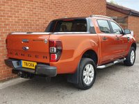 USED 2015 15 FORD RANGER 3.2 WILDTRAK 4X4 DCB TDCI 4d 197 BHP 1 OWNER, HUGE SPEC
