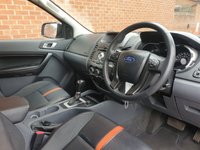USED 2015 15 FORD RANGER 3.2 WILDTRAK 4X4 DCB TDCI 4d 197 BHP 1 OWNER, HUGE SPEC