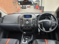 USED 2015 15 FORD RANGER 3.2 WILDTRAK 4X4 DCB TDCI 4d 197 BHP 1 OWNER, HUGE SPEC