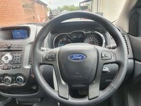 USED 2015 15 FORD RANGER 3.2 WILDTRAK 4X4 DCB TDCI 4d 197 BHP 1 OWNER, HUGE SPEC