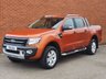 USED 2015 15 FORD RANGER 3.2 WILDTRAK 4X4 DCB TDCI 4d 197 BHP 1 OWNER, HUGE SPEC