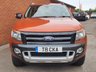 USED 2015 15 FORD RANGER 3.2 WILDTRAK 4X4 DCB TDCI 4d 197 BHP 1 OWNER, HUGE SPEC