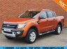 USED 2015 15 FORD RANGER 3.2 WILDTRAK 4X4 DCB TDCI 4d 197 BHP 1 OWNER, HUGE SPEC