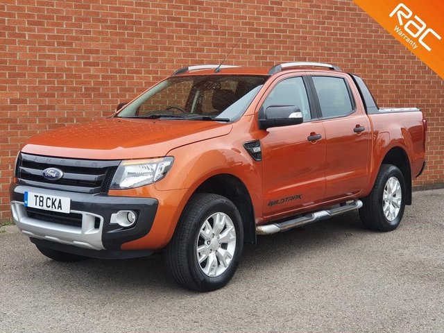 2015 15 Ford Ranger 3.2 WILDTRAK 4X4 DCB TDCI 4d 197 BHP