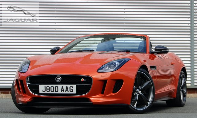 2013 13 Jaguar F-Type 5.0 V8 S 2d 495 BHP [ PERFORMANCE SEATS ] 