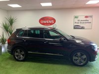 USED 2018 68 VOLKSWAGEN TIGUAN 2.0 SEL TDI DSG 5d 148 BHP NATIONWIDE DELIVERY