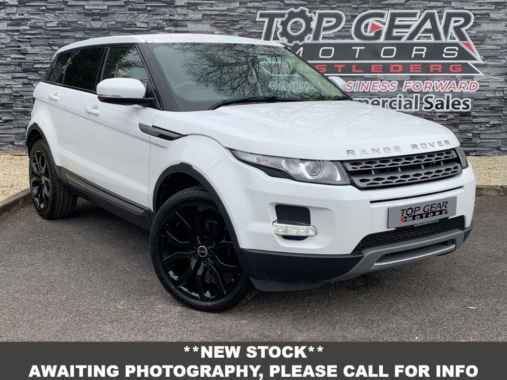 View our LAND ROVER RANGE ROVER EVOQUE