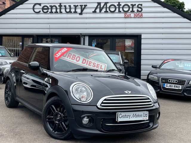 2013 63 MINI Hatch Cooper 1.6 D Baker Street 3dr - LEATHER